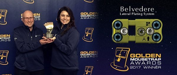 Belvedere Golden Mousetrap Award